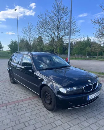 zachodniopomorskie BMW Seria 3 cena 4000 przebieg: 267886, rok produkcji 2004 z Barlinek